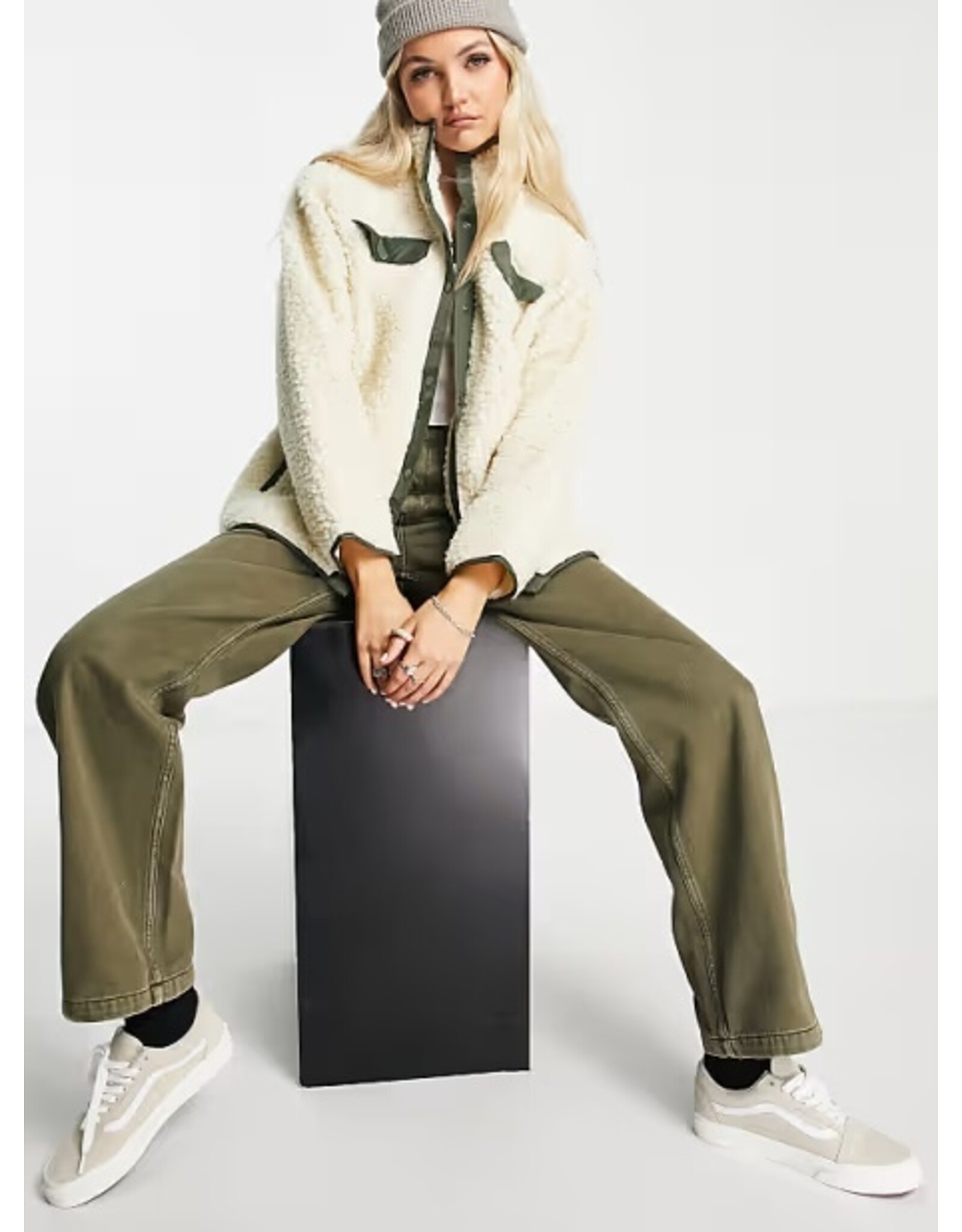 Vans Dreaming Sherpa Jacket