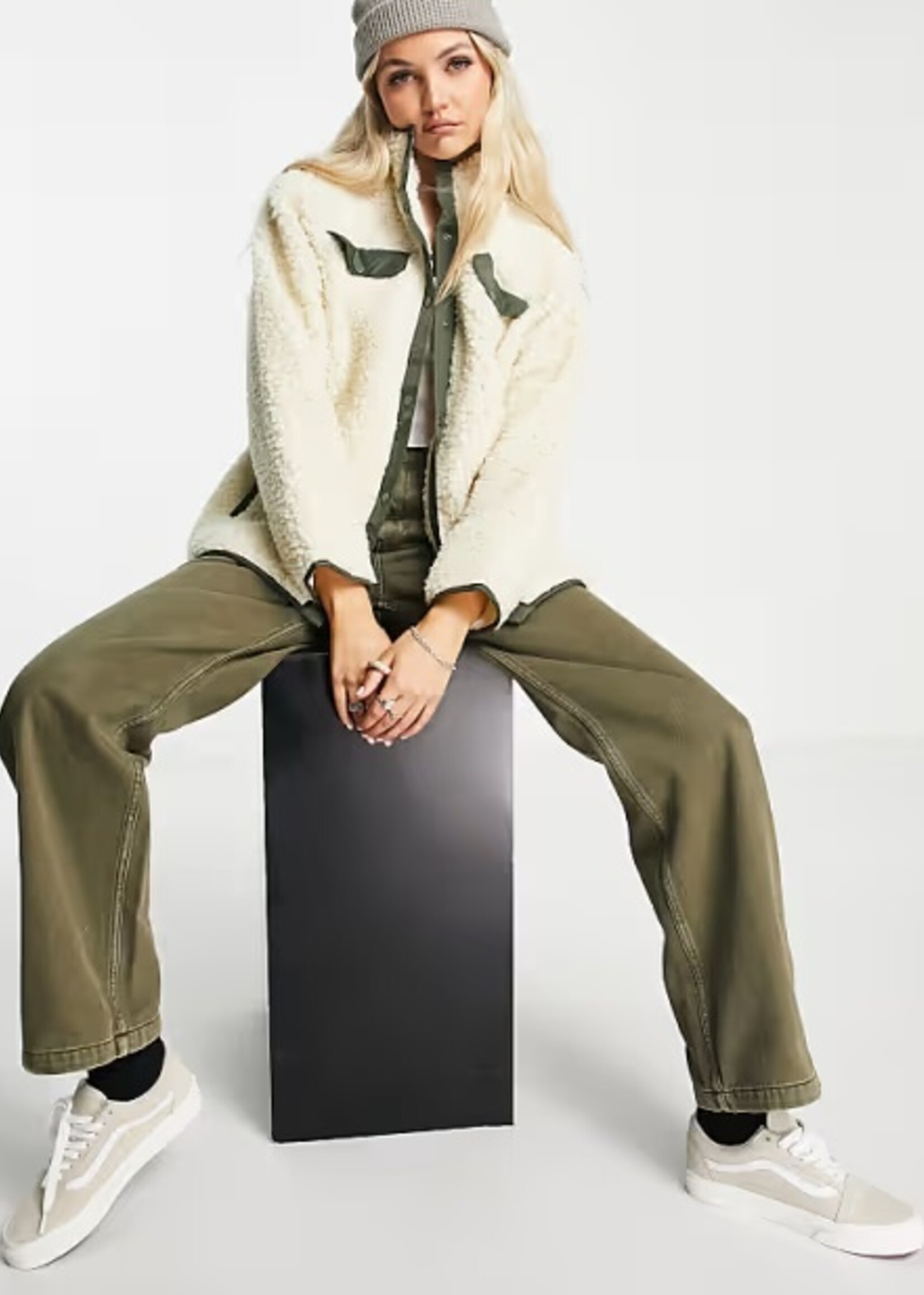 Vans Dreaming Sherpa Jacket