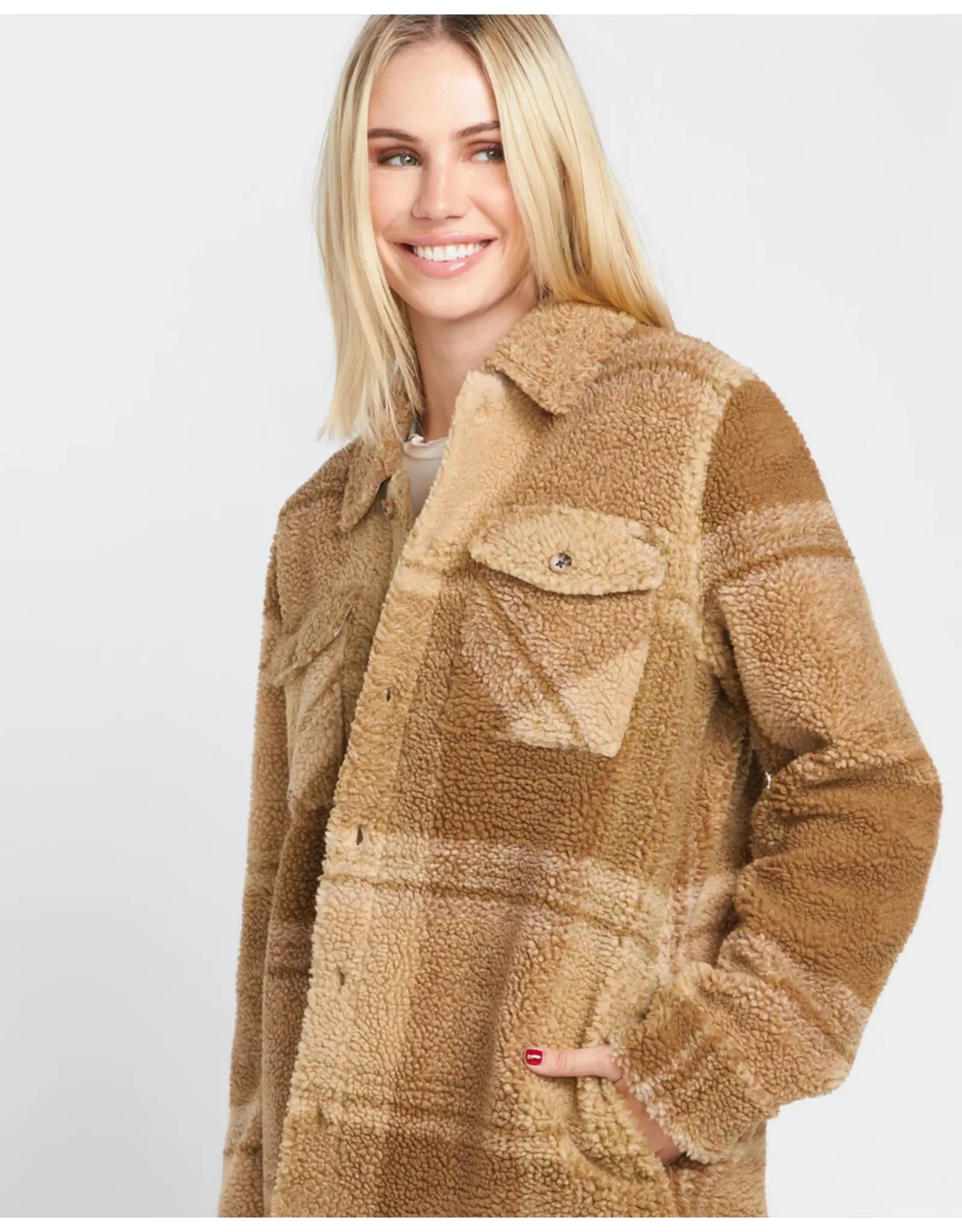 Volcom Women's Silent Sherpa Jacket