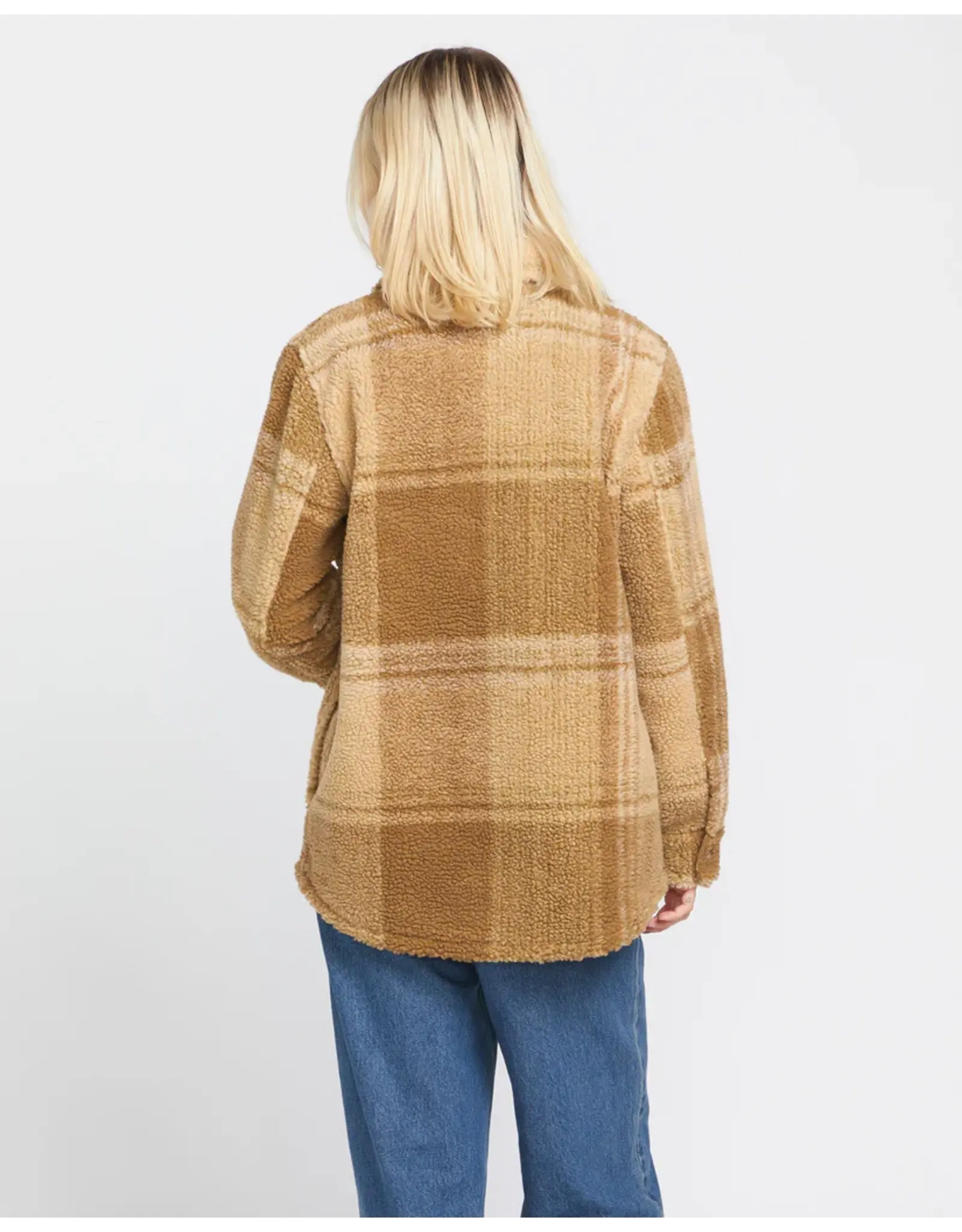Volcom Women's Silent Sherpa Jacket