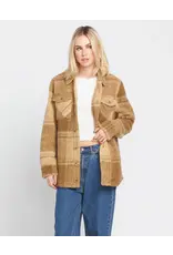 Volcom Women's Silent Sherpa Jacket