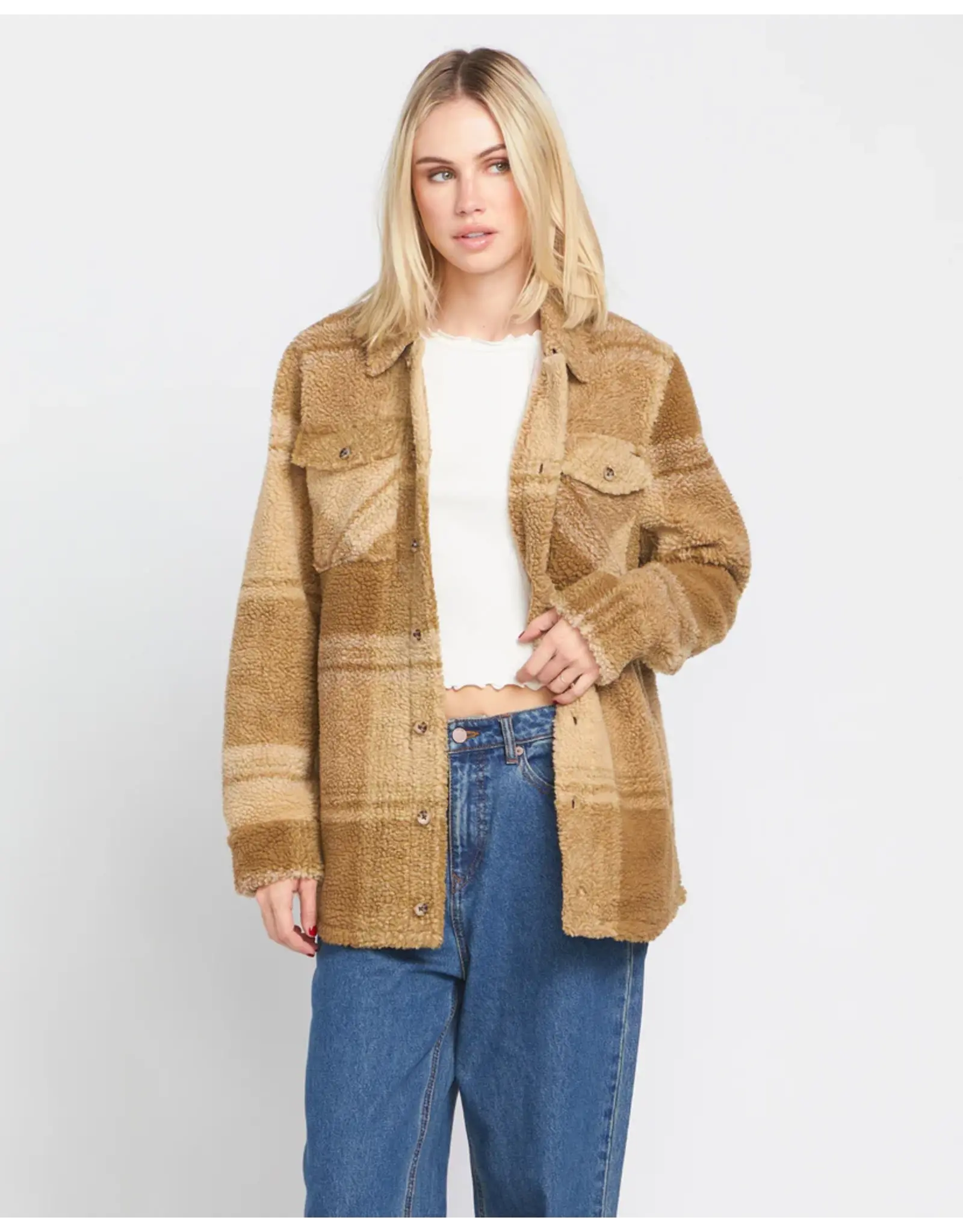 Volcom Women's Silent Sherpa Jacket