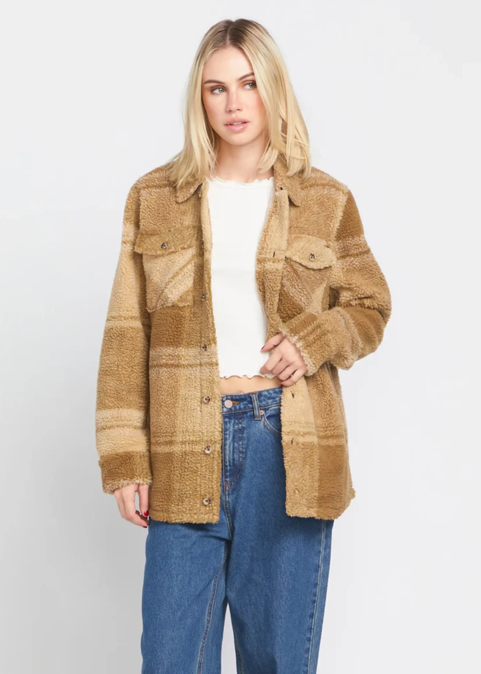 Volcom Women's Silent Sherpa Jacket