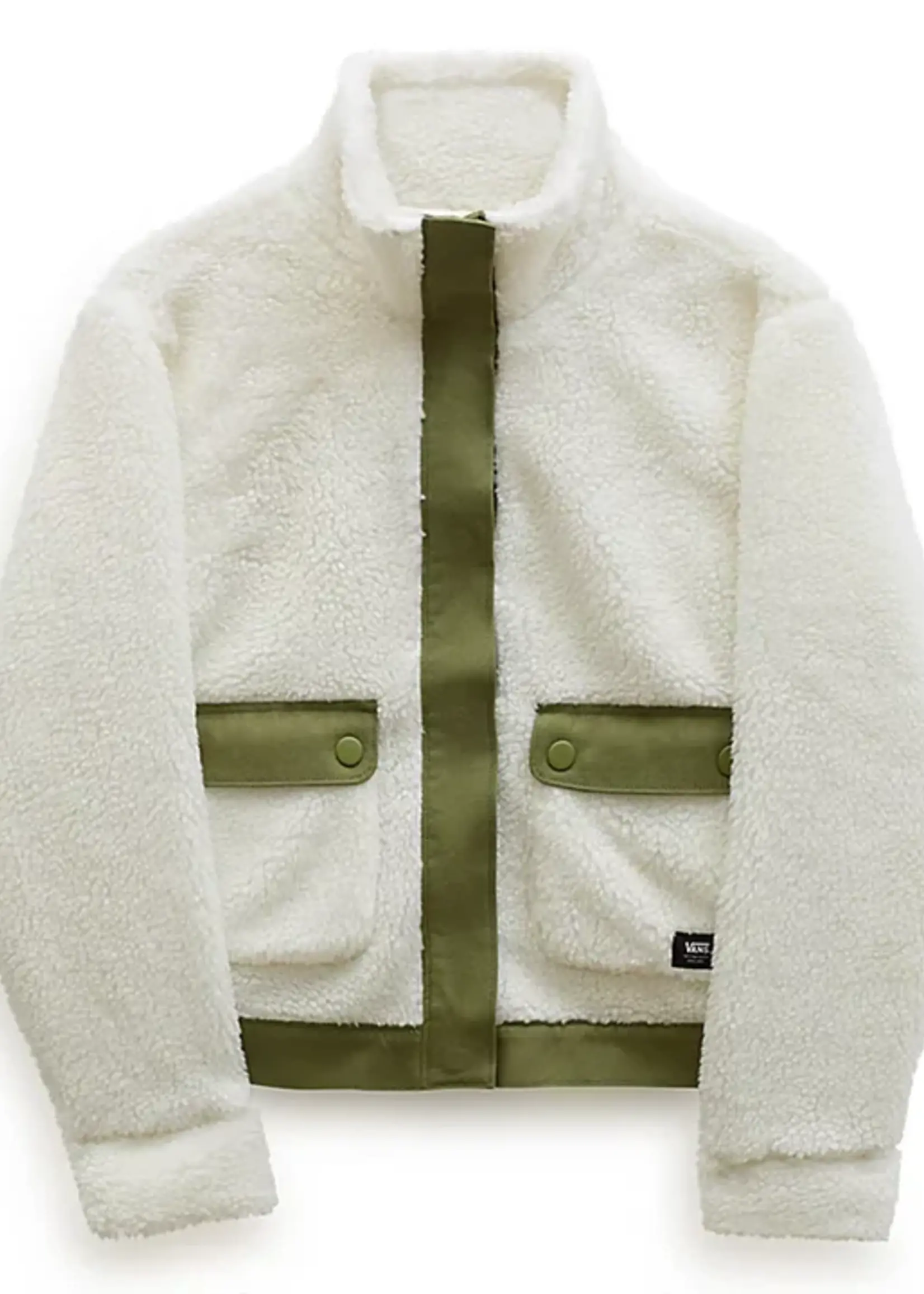 Vans Women's Tevis Sherpa Fleece Jacket