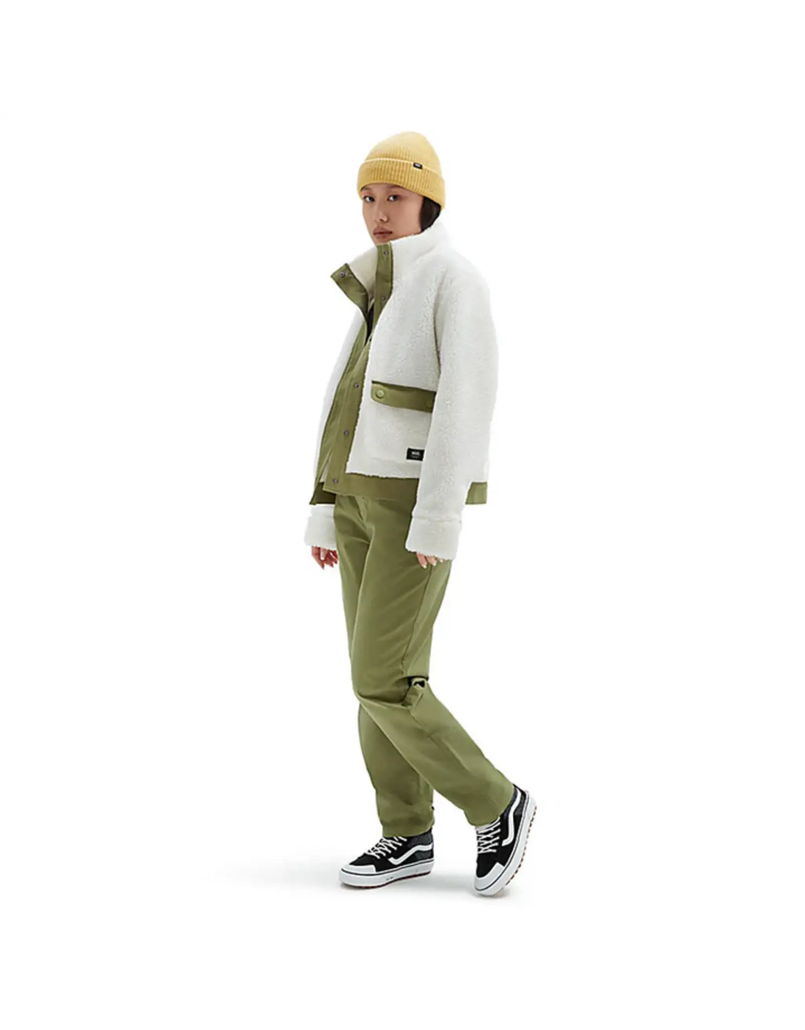 Vans Women's Tevis Sherpa Fleece Jacket
