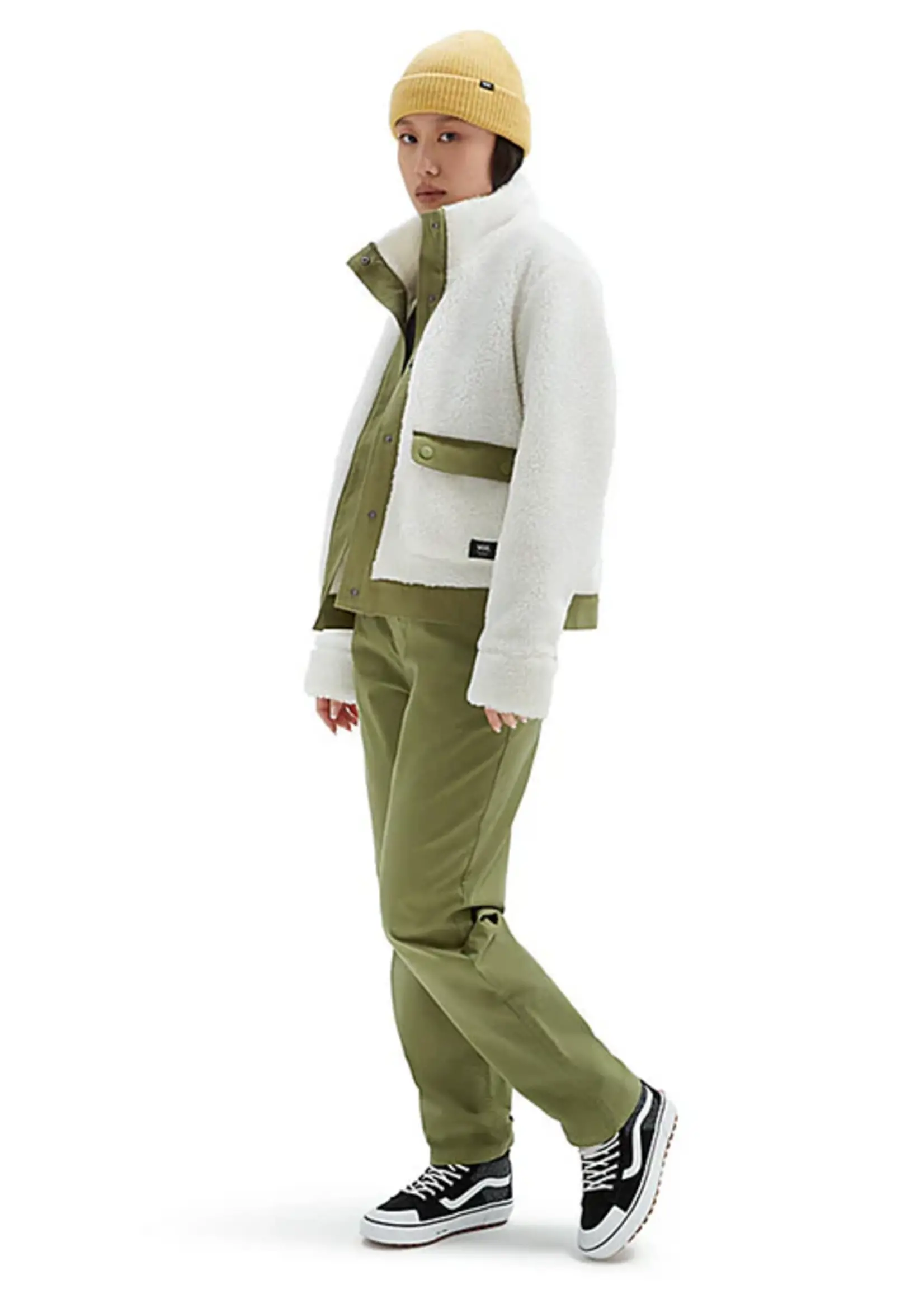 Vans Women's Tevis Sherpa Fleece Jacket