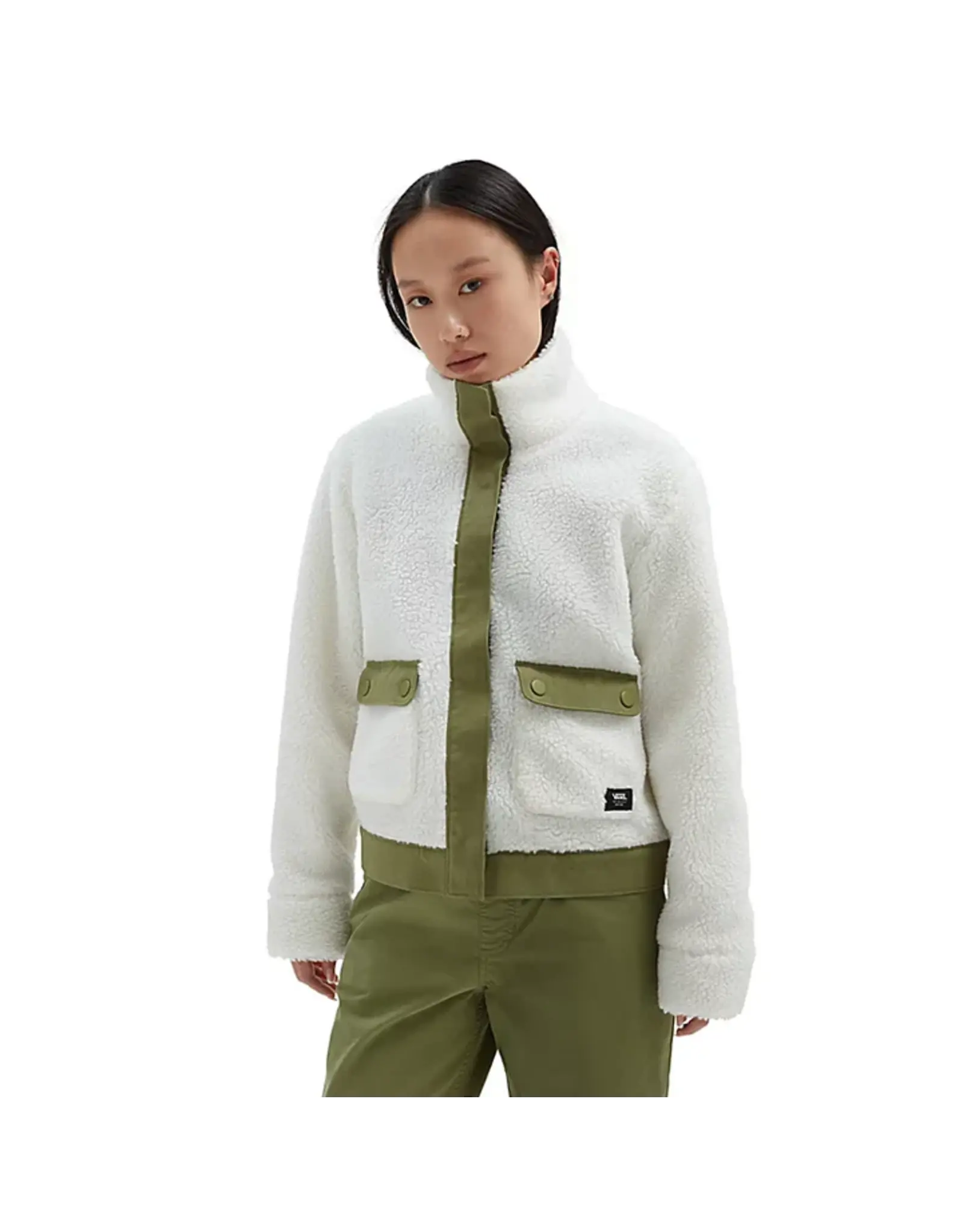 Vans Women's Tevis Sherpa Fleece Jacket