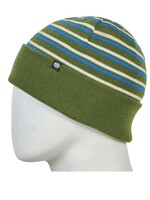 686 Stripe Beanie | Surplus Green