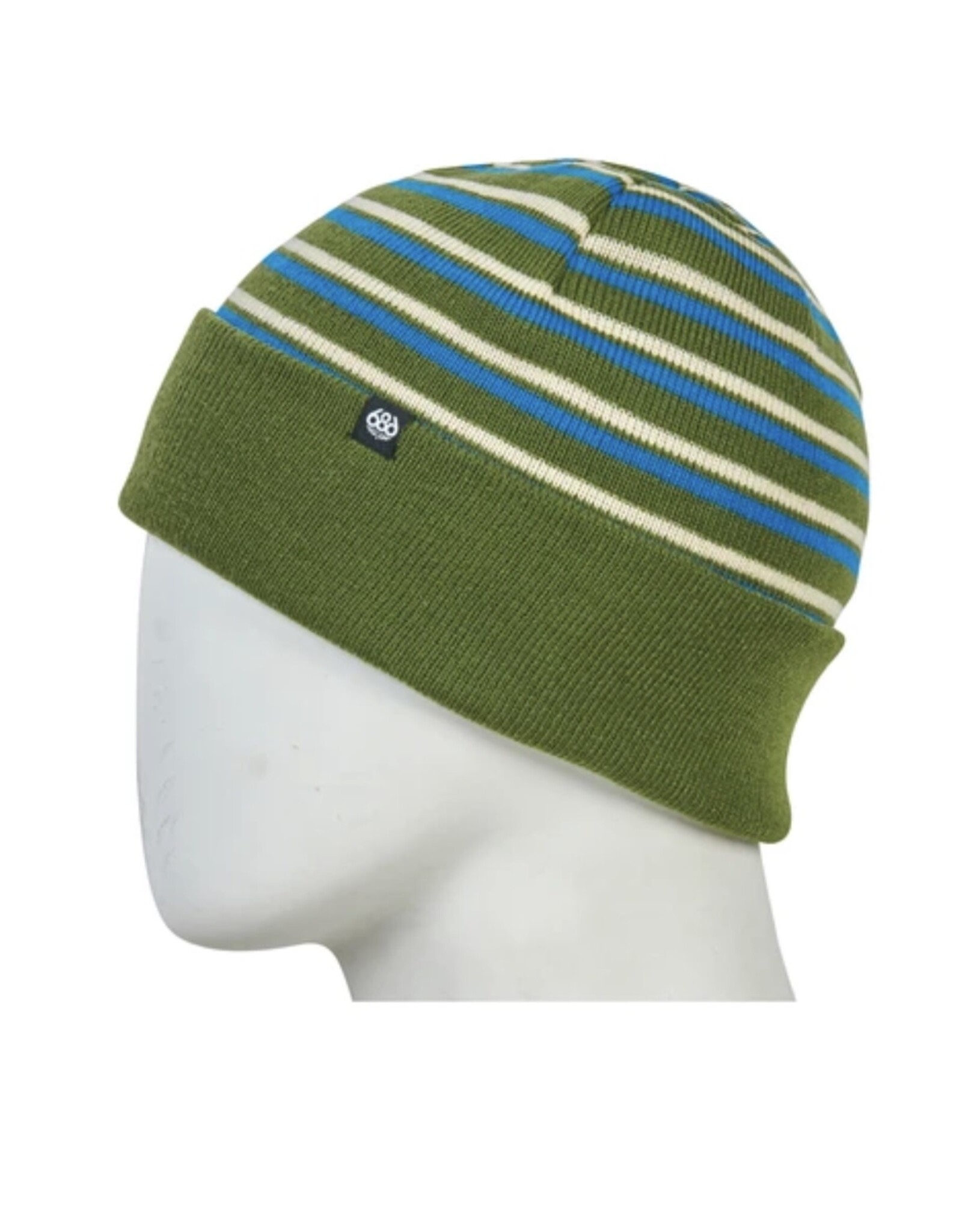 686 Stripe Beanie