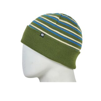 686 Stripe Beanie | Surplus Green