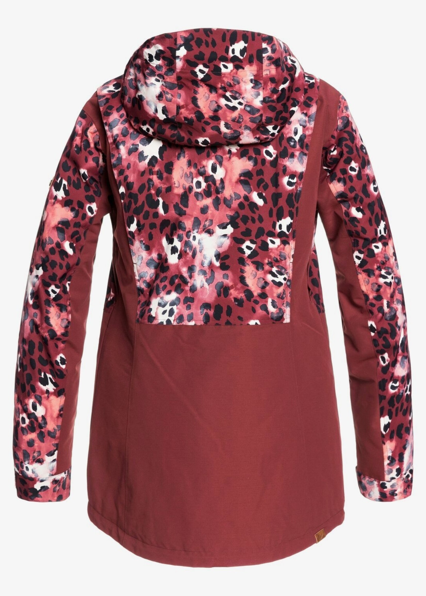 Roxy Women's Andie Snow Jacket | Oxblood