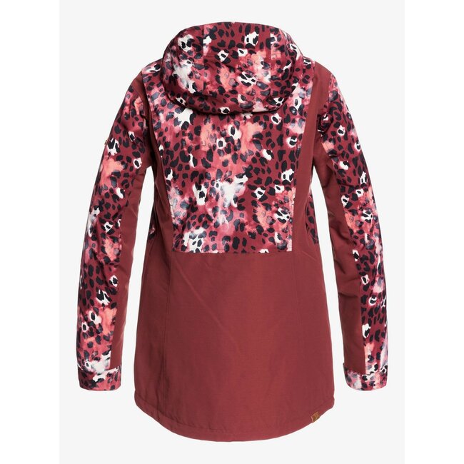 Roxy Women's Andie Snow Jacket | Oxblood