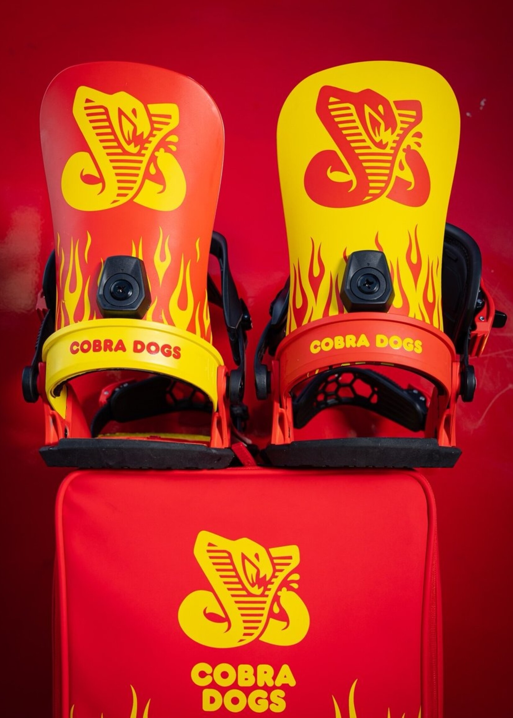 値下げ未使用　希少品　union STRATA COBRA DOGS Union X Cobra Dog - Limited Edition Strata Snowboard