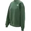 The North Face Women's Evolution Oversized Crewneck Sweater | Duck Green