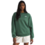 The North Face Women's Evolution Oversized Crewneck | Duck Green