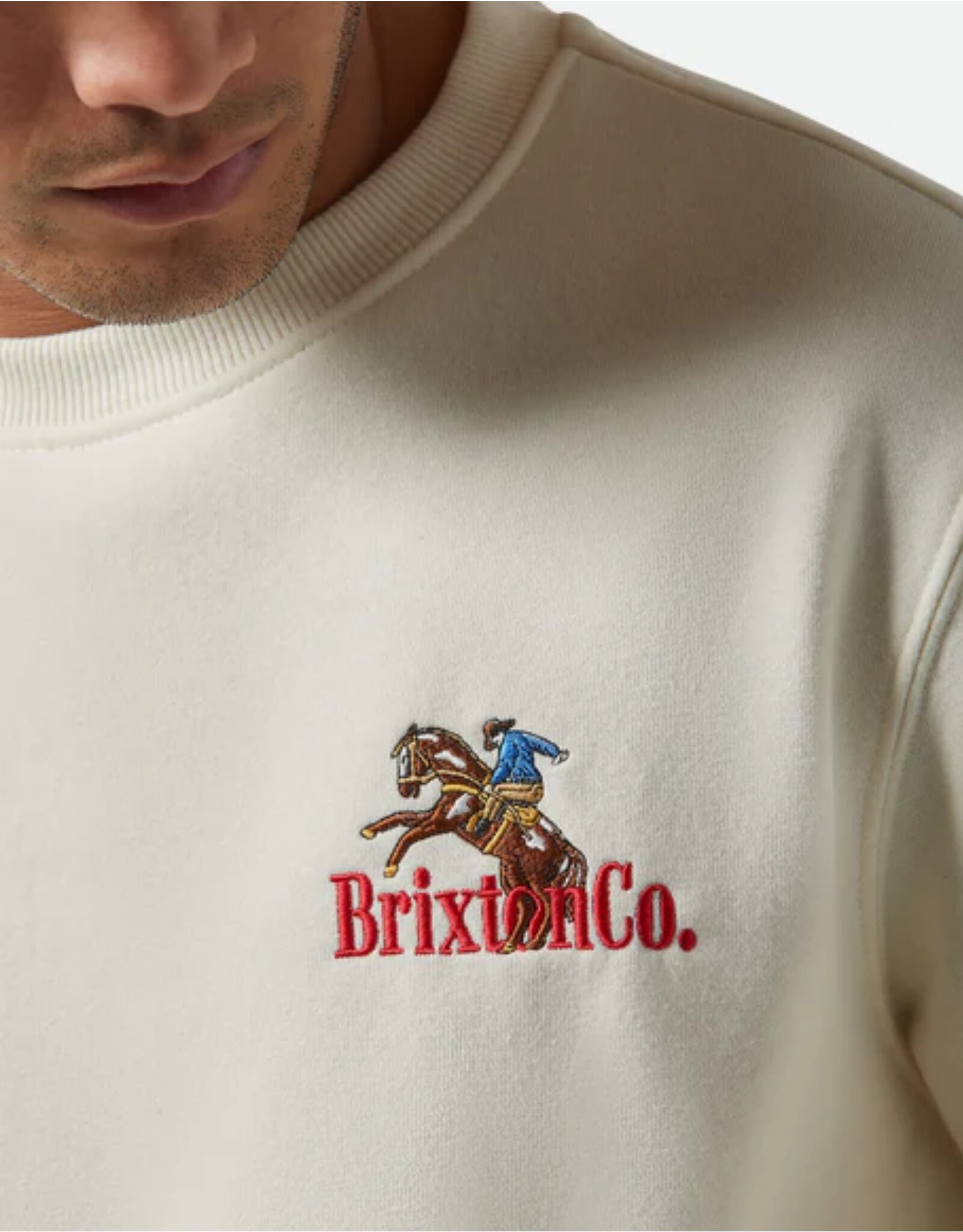 Brixton Men's Inwood Crewneck Sweater