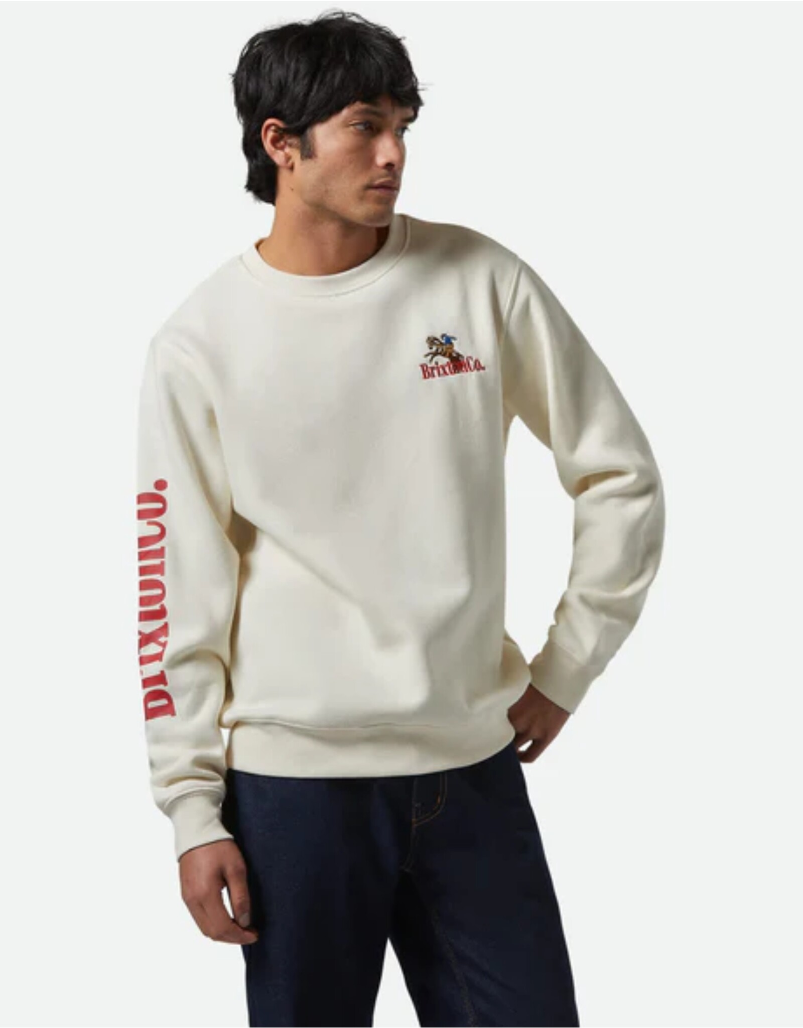 Brixton Men's Inwood Crewneck Sweater