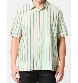 Brixton Cru Stripe Short Sleeve Woven