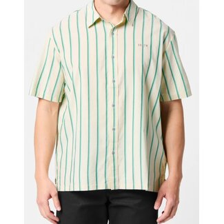 Brixton Cru Stripe Short Sleeve Woven