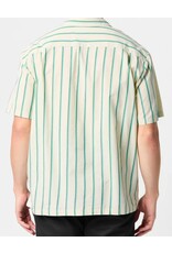 Brixton Cru Stripe Short Sleeve Woven Button Up
