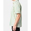 Brixton Men's Cru Stripe Short Sleeve Woven Button Up