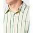 Brixton Men's Cru Stripe Short Sleeve Woven Button Up