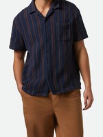 Brixton Bunker Waffle Stripe Woven