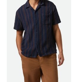 Brixton Bunker Waffle Stripe Woven
