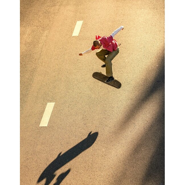 Brixton Men's Charter Print Short Sleeve Woven Button up