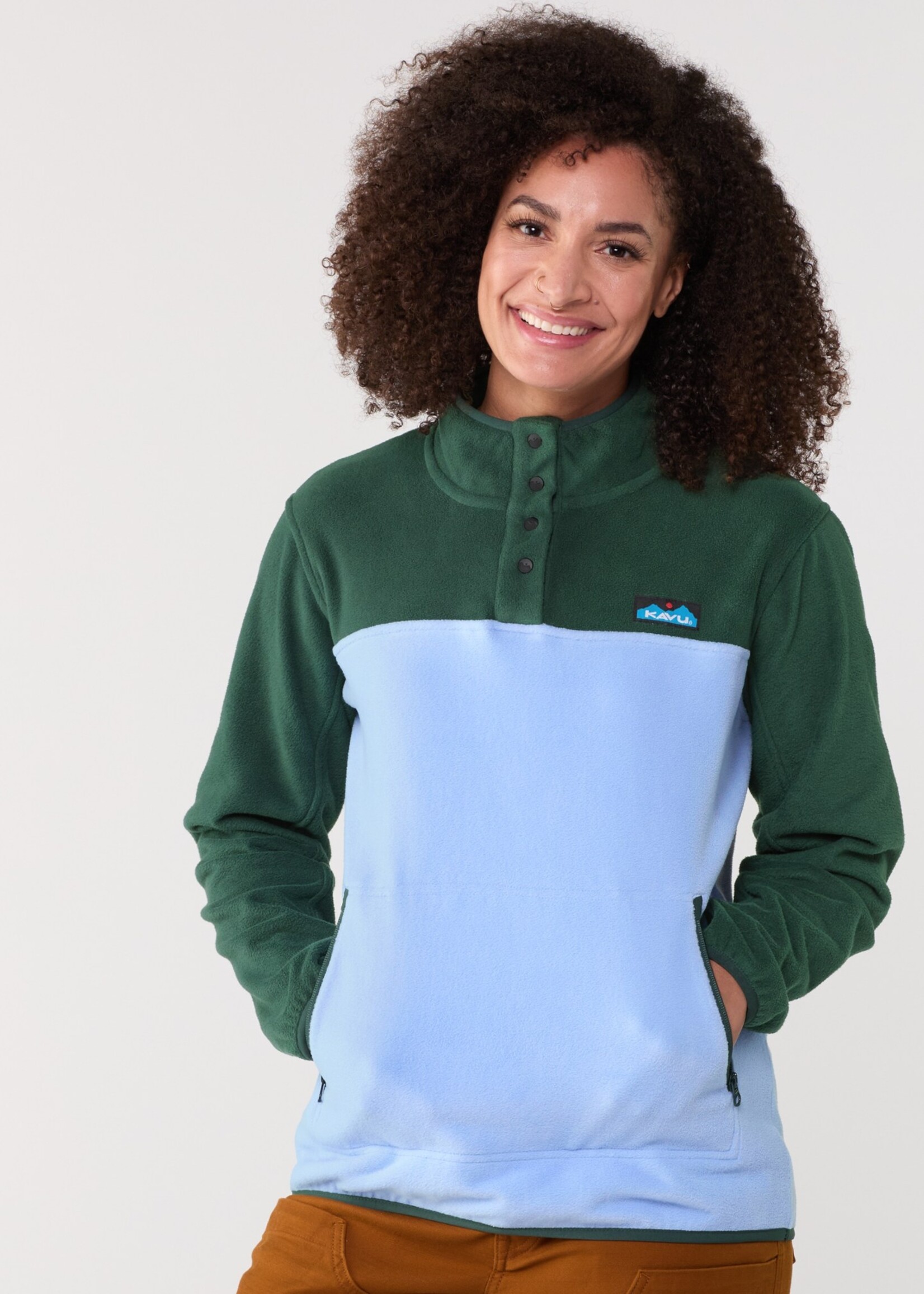KAVU Women's Cavanaugh Fleece Pullover