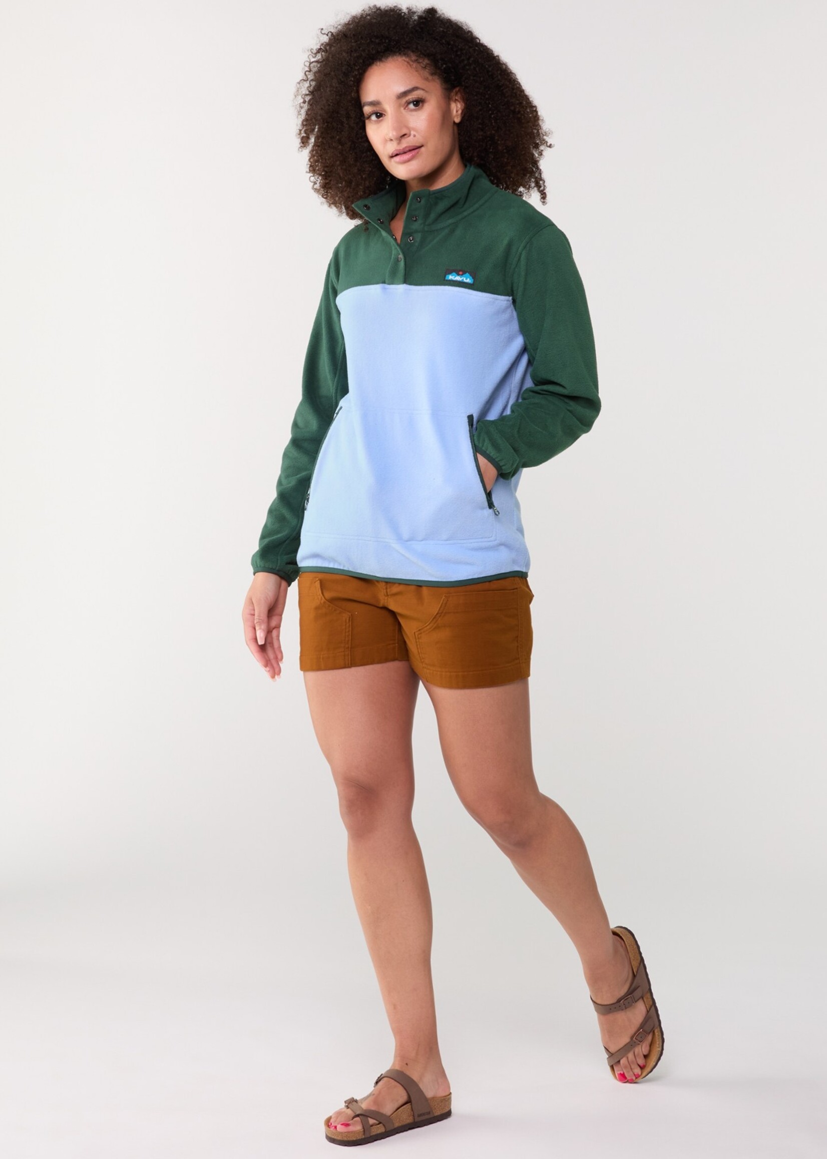 KAVU Women's Cavanaugh Fleece Pullover
