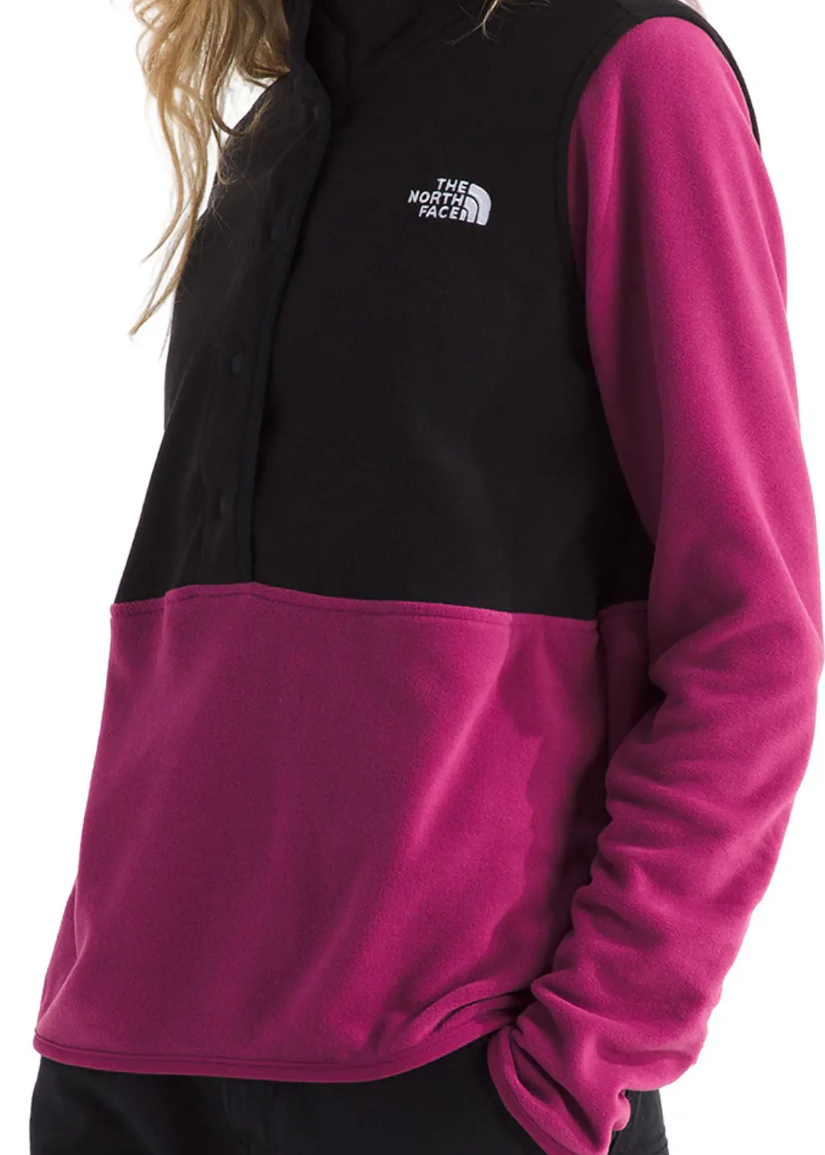 The North Face Glacier Fleece ½ Snap Jacket