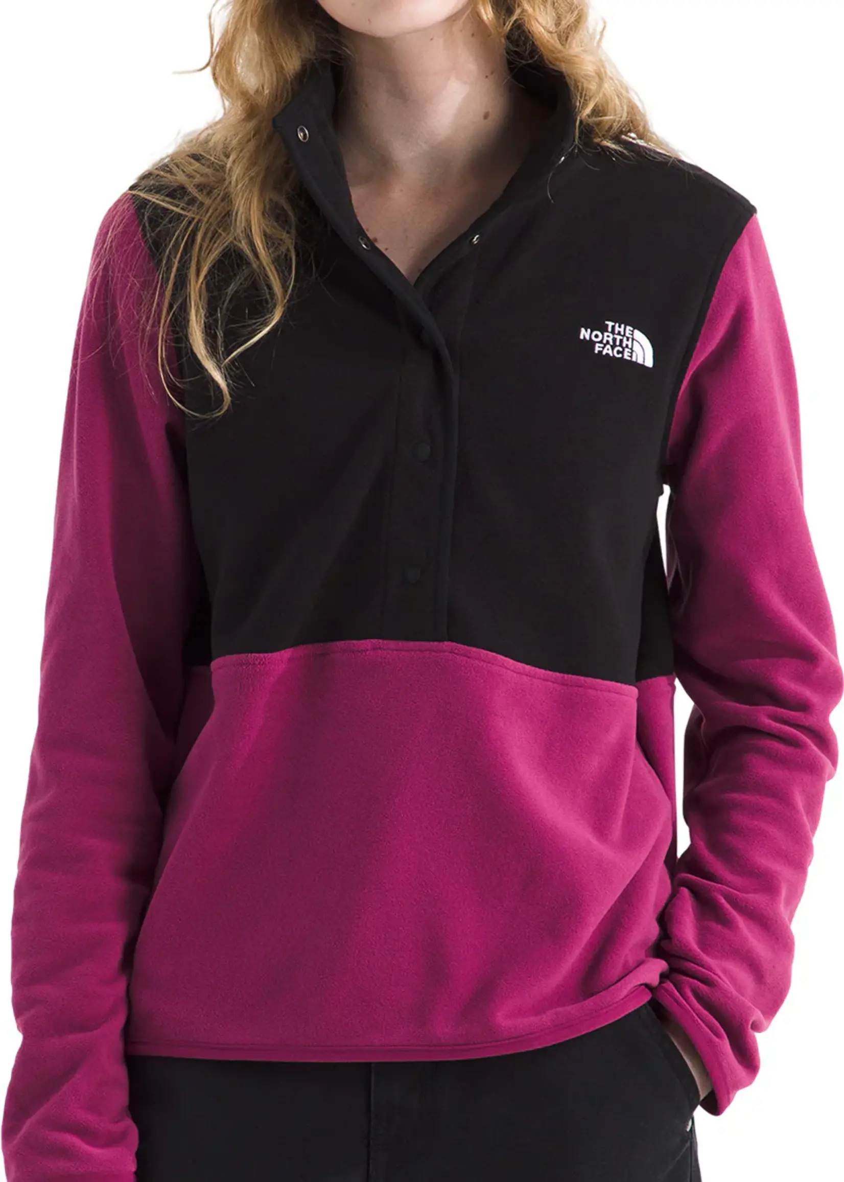 The North Face Glacier Fleece ½ Snap Jacket