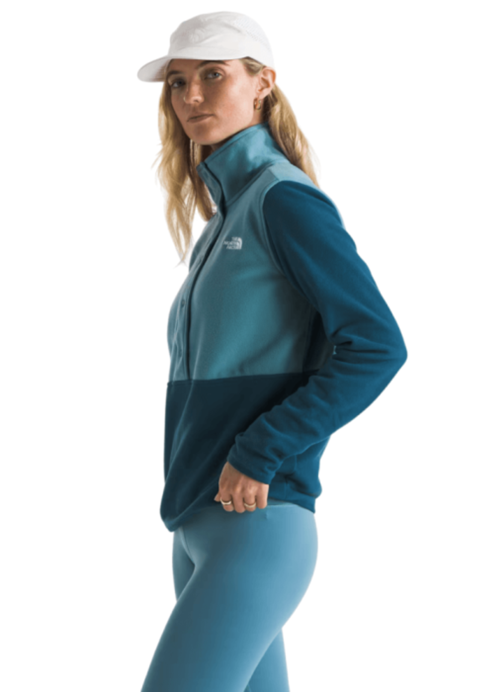 The North Face Glacier Fleece ½ Snap Jacket