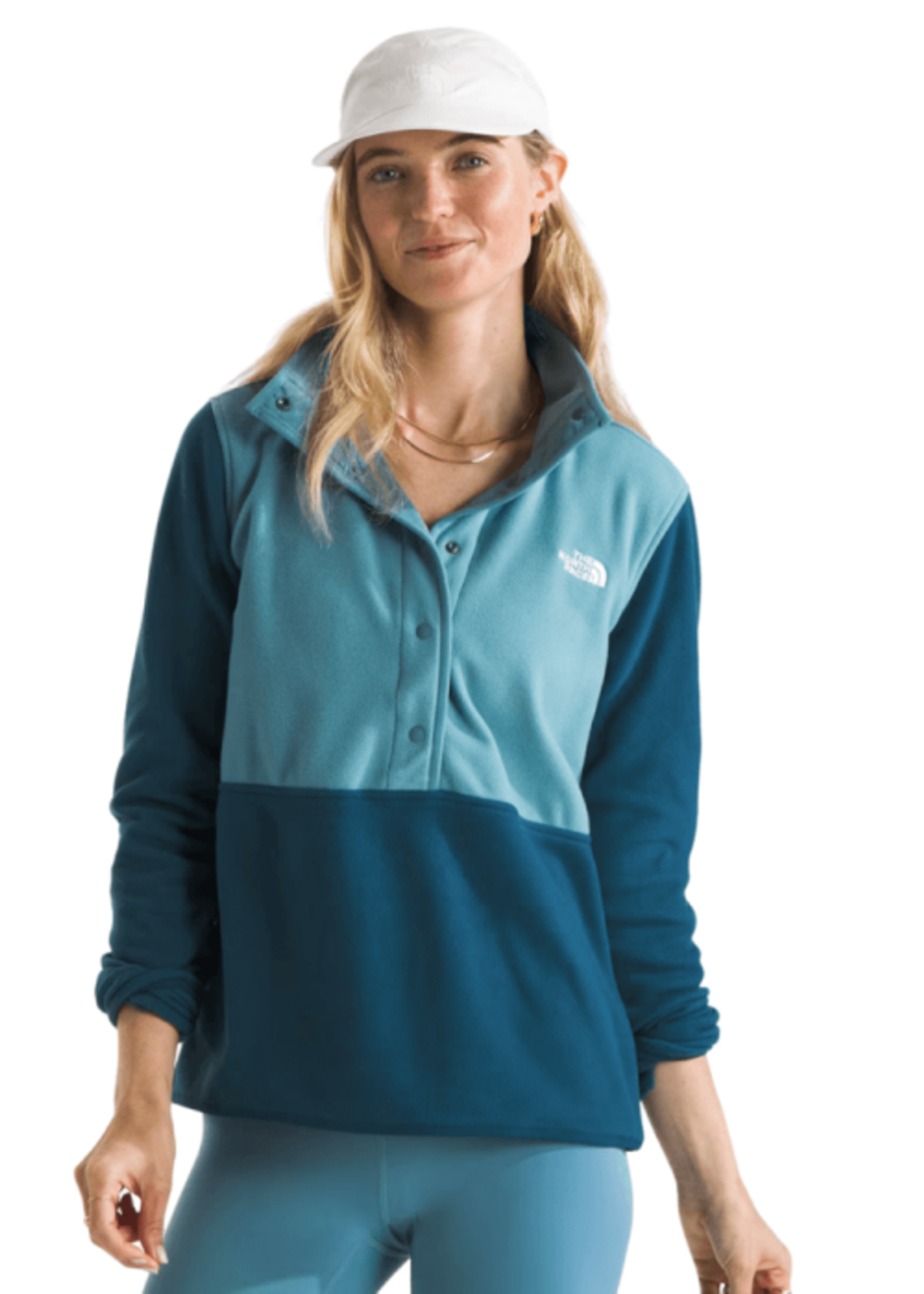 The North Face Glacier Fleece ½ Snap Jacket