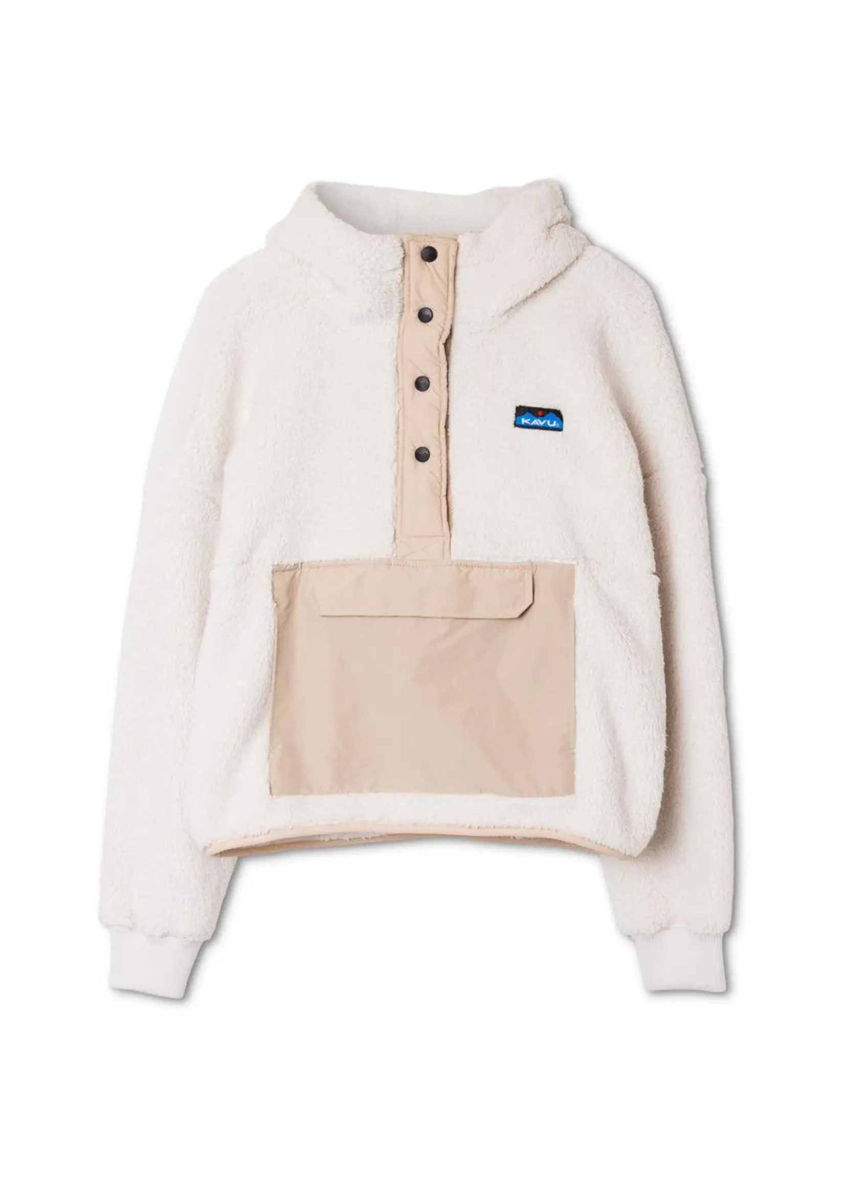 KAVU Women's Moon Ridge Sherpa Fleece Hoodie