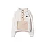 KAVU Women's Moon Ridge Sherpa Fleece Hoodie | Chalk