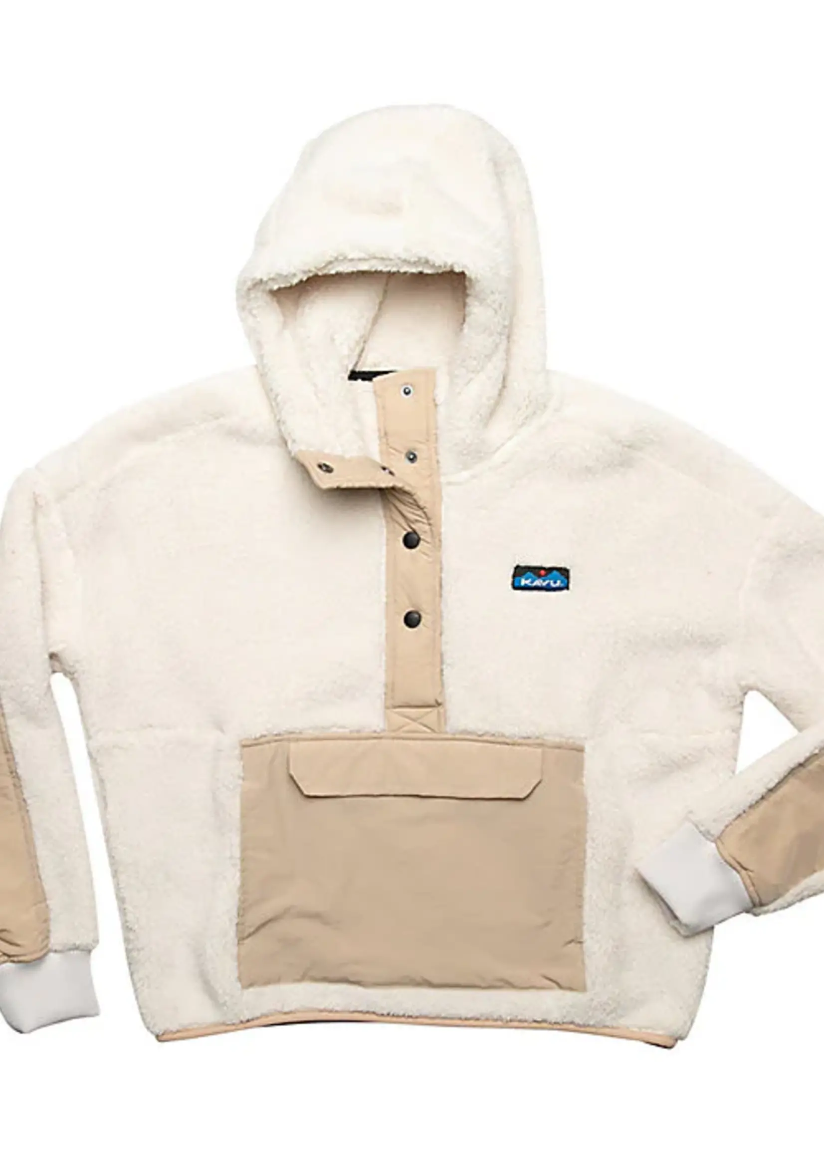 KAVU Women's Moon Ridge Sherpa Fleece Hoodie