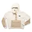 KAVU Women's Moon Ridge Sherpa Fleece Hoodie | Chalk