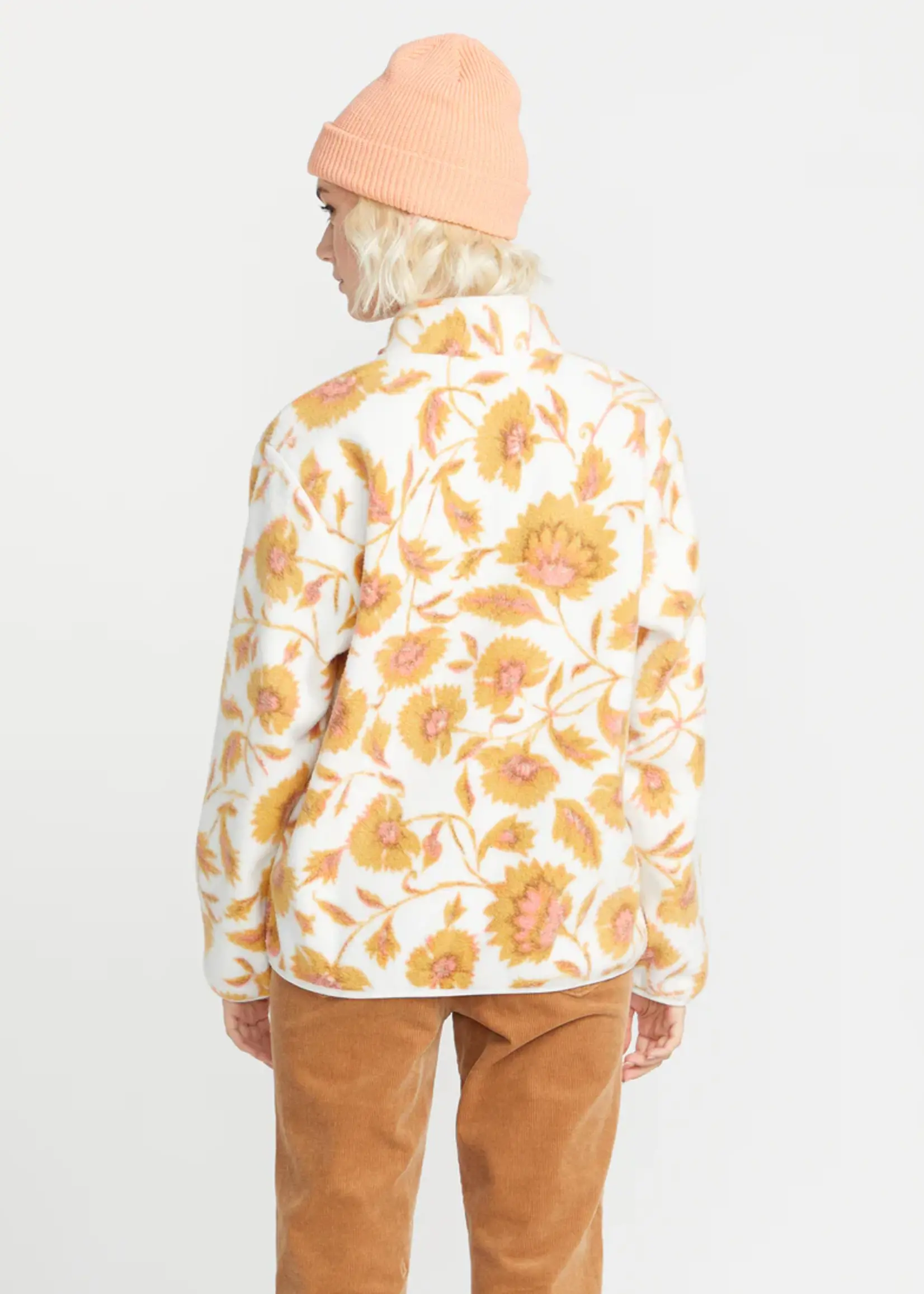 Volcom Pheelin It Mock Neck Pullover Sweater