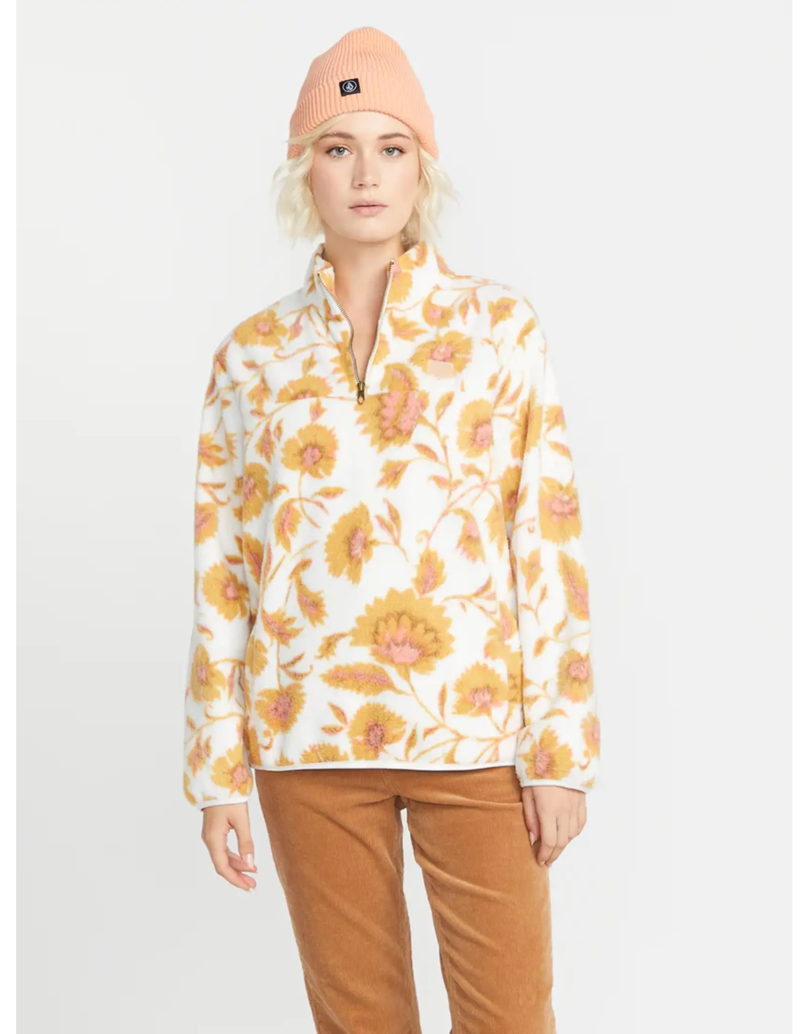 Volcom Pheelin It Mock Neck Pullover Sweater