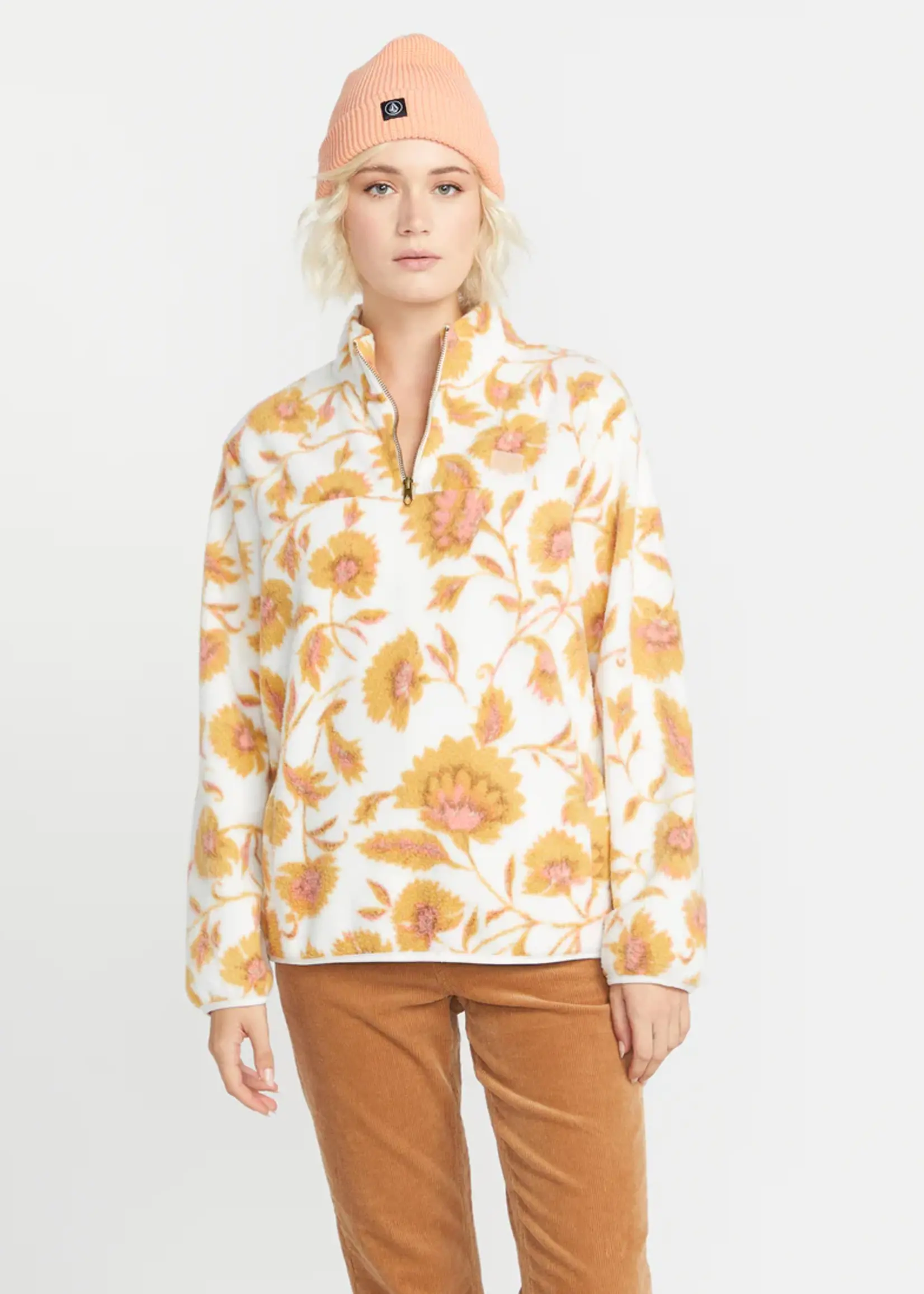 Volcom Pheelin It Mock Neck Pullover Sweater