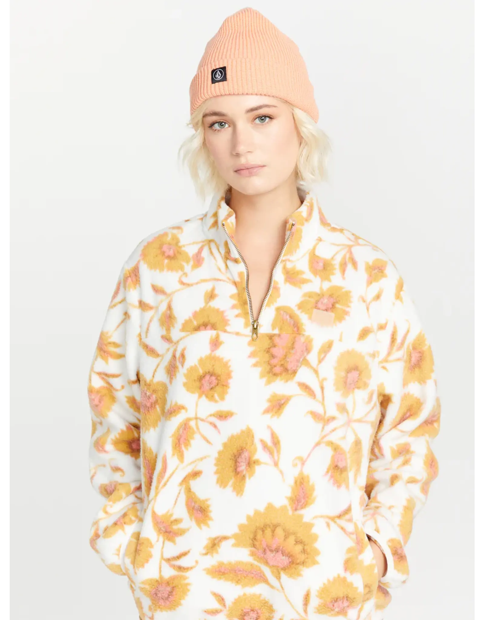 Volcom Pheelin It Mock Neck Pullover Sweater