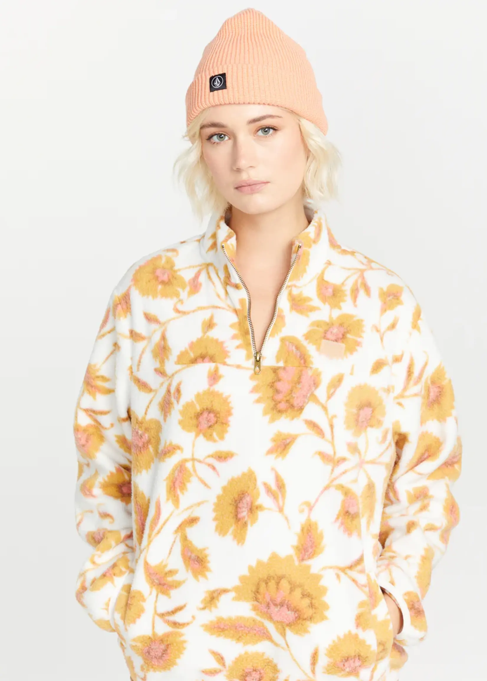 Volcom Pheelin It Mock Neck Pullover Sweater