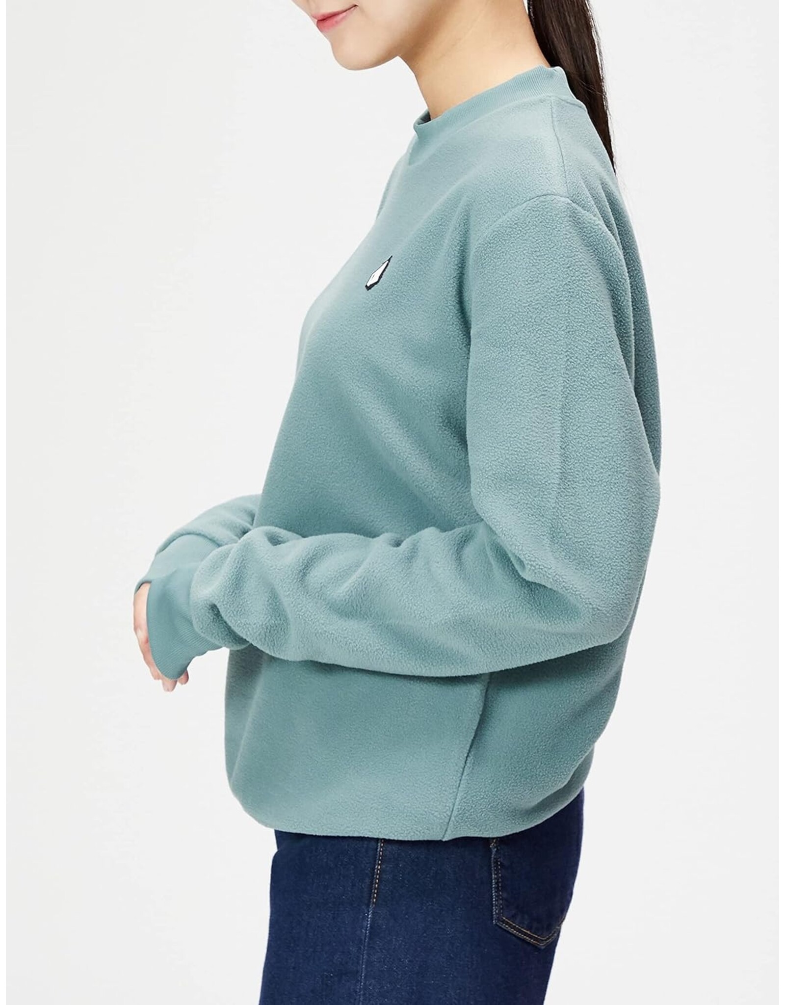 Volcom Polar Fleece Crew Pullover