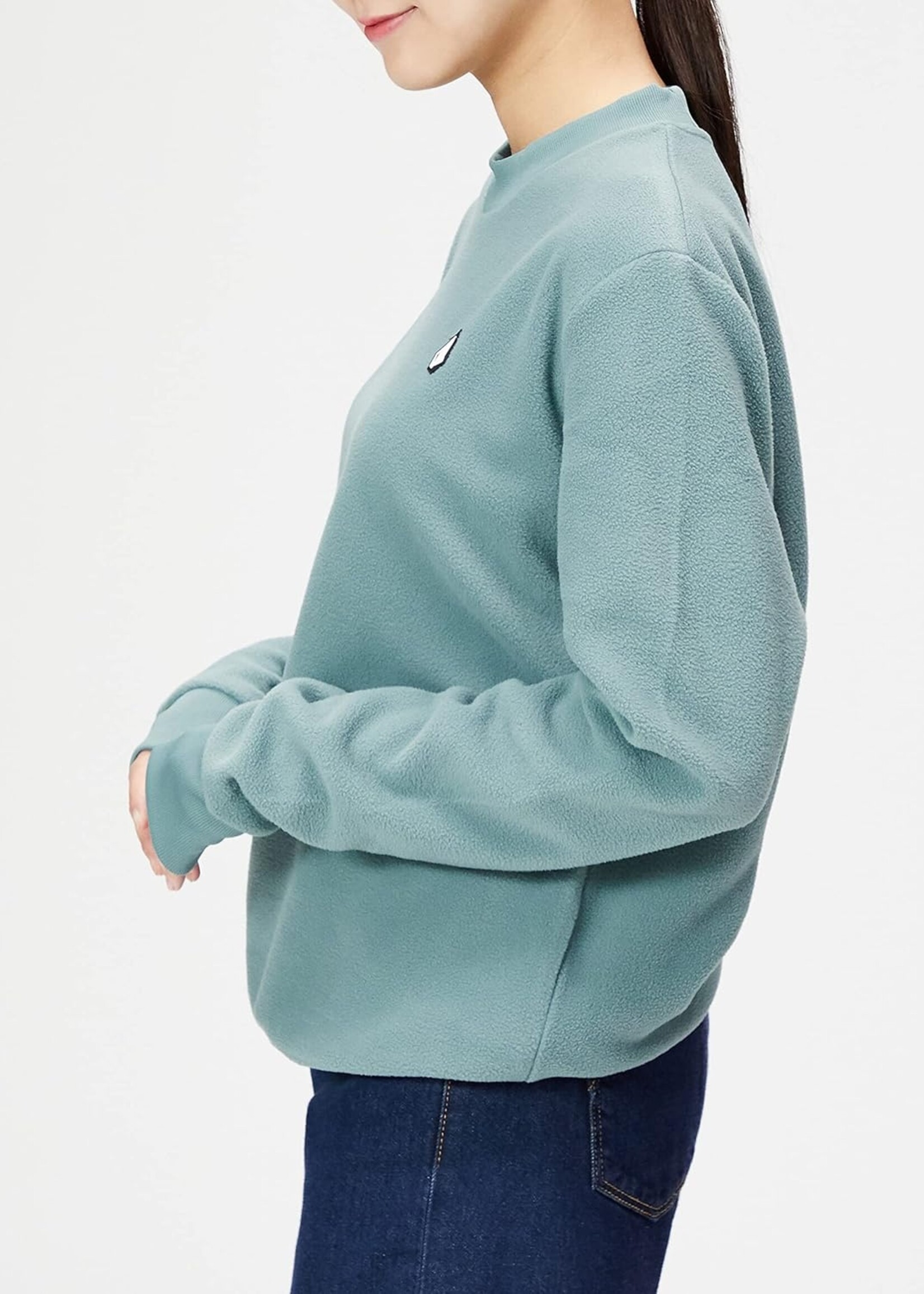 Volcom Polar Fleece Crew Pullover