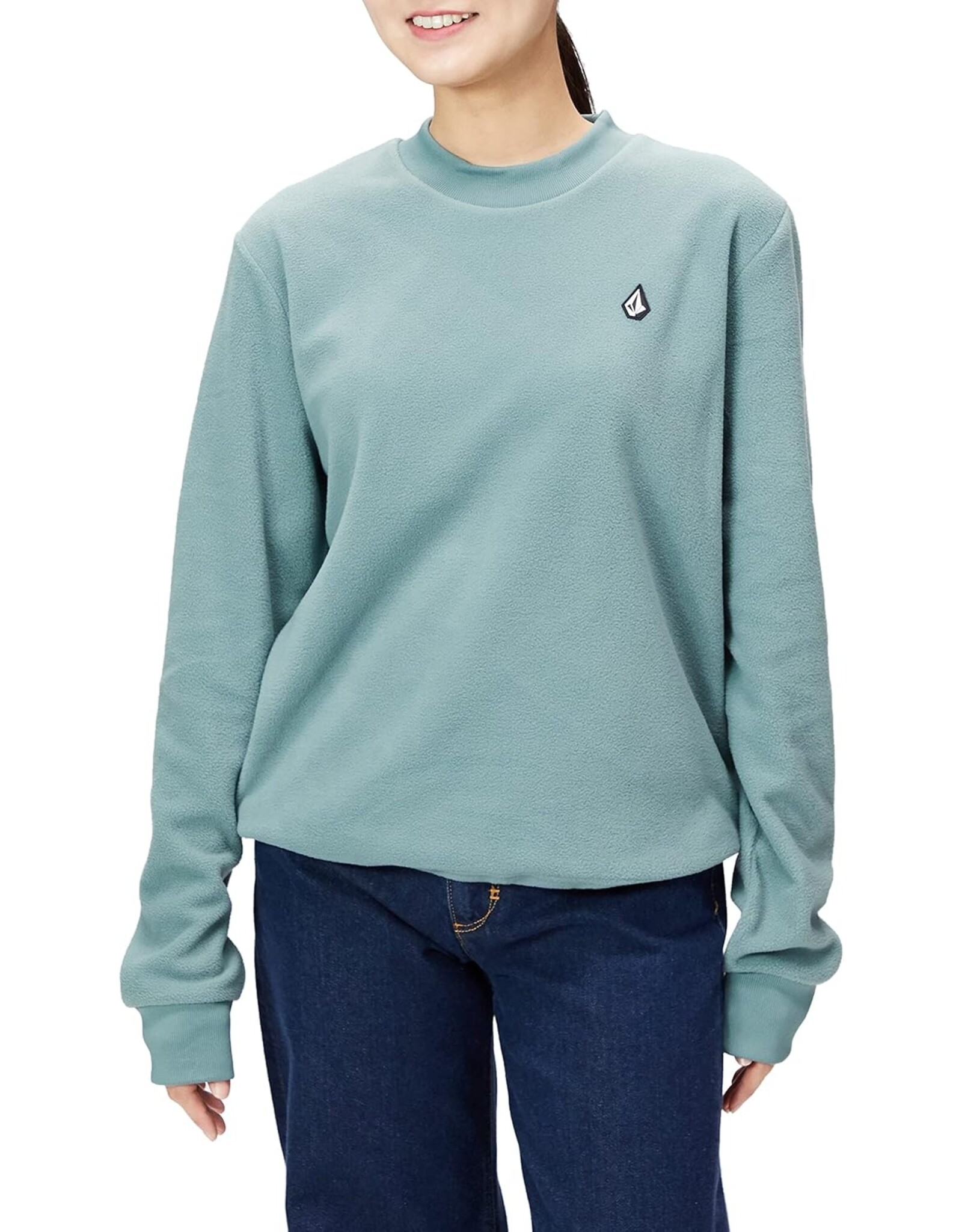 Volcom Polar Fleece Crew Pullover