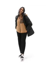 Vans Women's Quinn Mock Zip Up Fleece