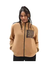 Vans Women's Quinn Mock Zip Up Fleece