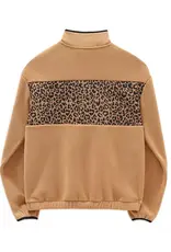 Vans Women's Quinn Mock Zip Up Fleece